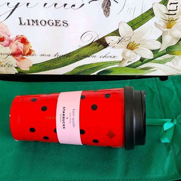 STARBUCKS+ KATE SPADE SS ELMA TUMBLER - Picture 7 of 8